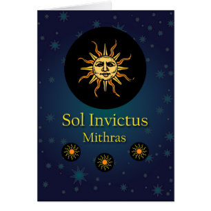 Mithras, The Invincible Winter Sun Illustration Cards