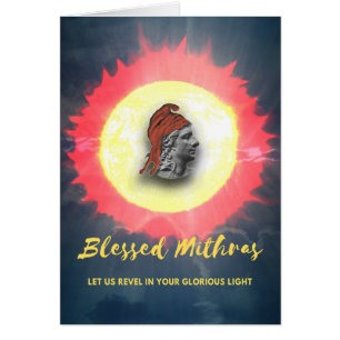 Mithras The Invincible Winter Sun Illustration Cards