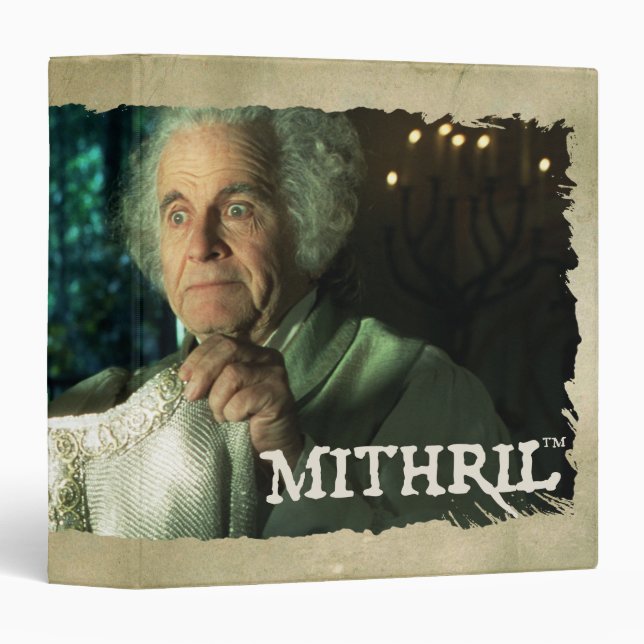 MITHRIL™ 3 RING BINDER (Front/Spine)