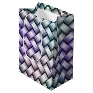 mithril armor weave : medium gift bag