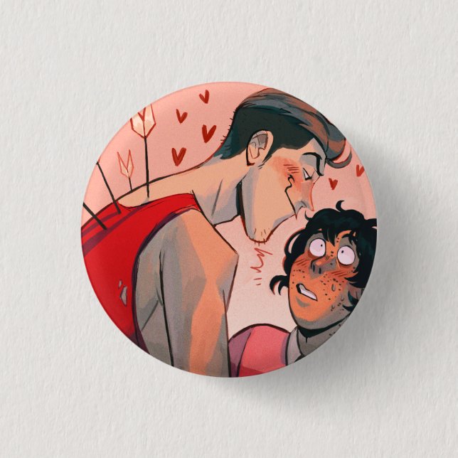 mitjo vday button (Front)