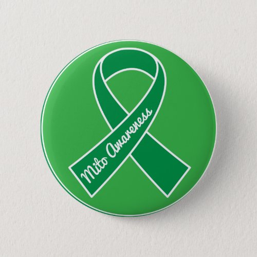 Mito Awareness Pinback Button