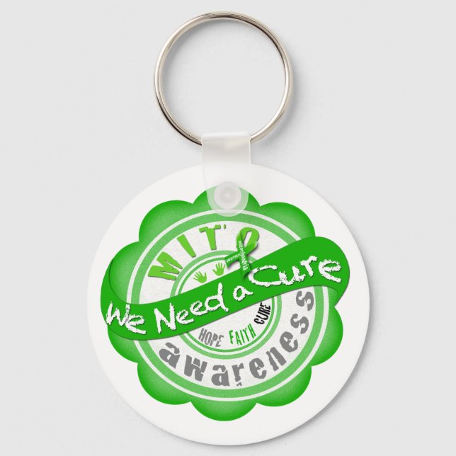 Mito We Need a Cure Keychain (Front)