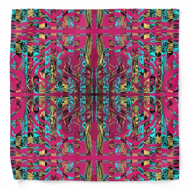 Mitochondri-Pop Bandana (Front)