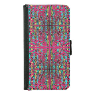 Mitochondri-Pop II Samsung Galaxy S5 Wallet Case