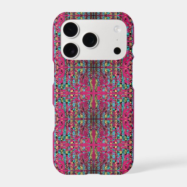 Mitochondri-Pop Iphone Case (Back)