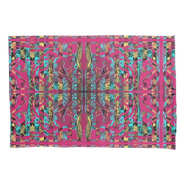 Mitochondri-Pop Pillow Case (Front)