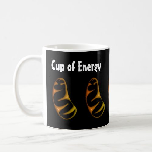 Mitochondria Energy Hero  Coffee Mug