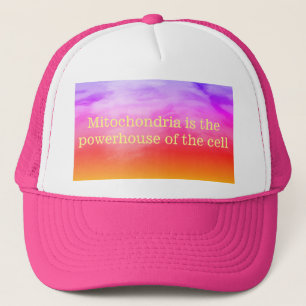 Mitochondria is the powerhouse of the cell hat