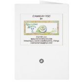 Mitochondria Man Cards (Back)