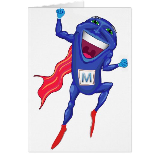 Mitochondria Man Cards (Front)