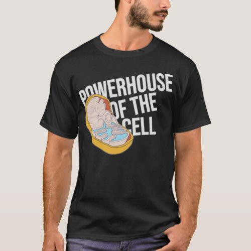 Mitochondria Pocket Powerhouse of the Cell Membran T_Shirt
