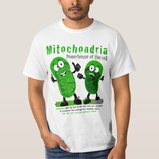 mitochondria is the powerhouse of the cell t shirt