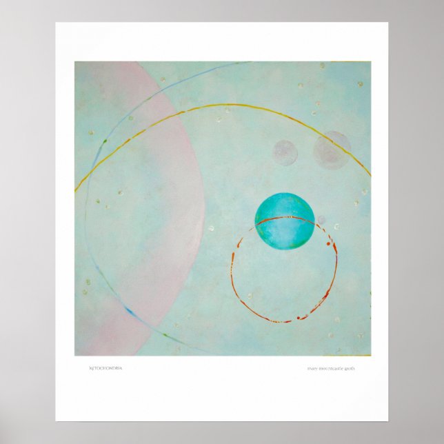 Mitochondria Print (Front)