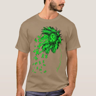 Mitochondrial Disease Awareness Awareness Sunflowe T-Shirt