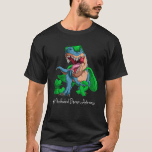Mitochondrial Disease Awareness Month Green Ribbon T-Shirt