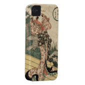 Mitoshi no aki no tsuki Case-Mate iPhone case (Back/Right)