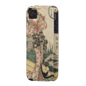 Mitoshi no aki no tsuki Case-Mate iPhone case (Back Left)