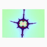 Mitosis Fractal Poster