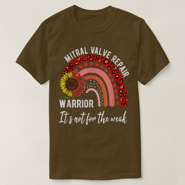 Mitral Valve Repair s, awareness s  T-Shirt (Design Front)