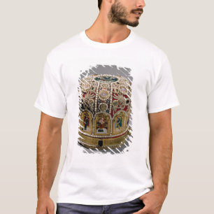 Mitre crown set with pearls and precious T-Shirt