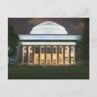 MIT's Great Dome of Barker Engineering Library Postcard