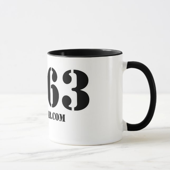 Mitsubishi 4G63 Coffee Mug - 4G63 Engine Code (Right)