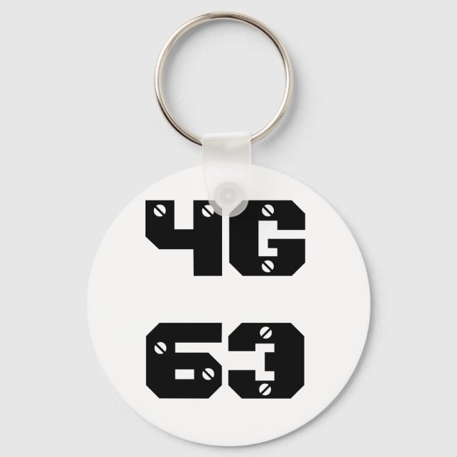 Mitsubishi 4g63 keychain (Front)