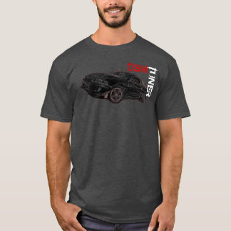 mitsubishi eclipse DSM TUNER shirt