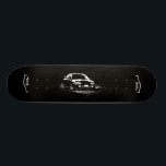 Mitsubishi EVO 9 Skateboard Deck<br><div class="desc">Mitsubishi EVO 9 Lancer Evolution</div>