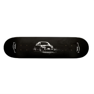 Mitsubishi EVO 9 Skateboard Deck