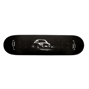 Mitsubishi EVO 9 Skateboard Deck