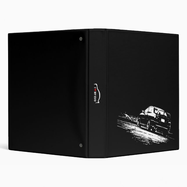 Mitsubishi Evo Binder (Background)