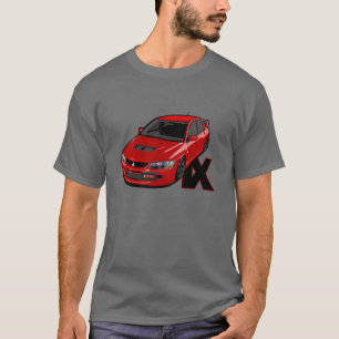 Mitsubishi EVO IX MR T-Shirt