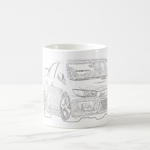 Mitsubishi Evo Mug