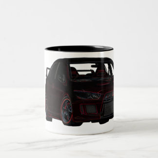 Mitsubishi Evo Mug (Big one, lots of Coffee!)