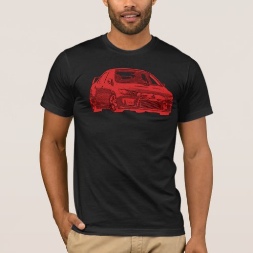 Mitsubishi Evo Shirt