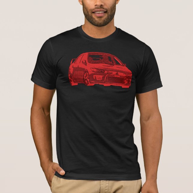 Mitsubishi Evo Shirt (Front)