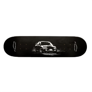 Mitsubishi EVO Skateboard Deck