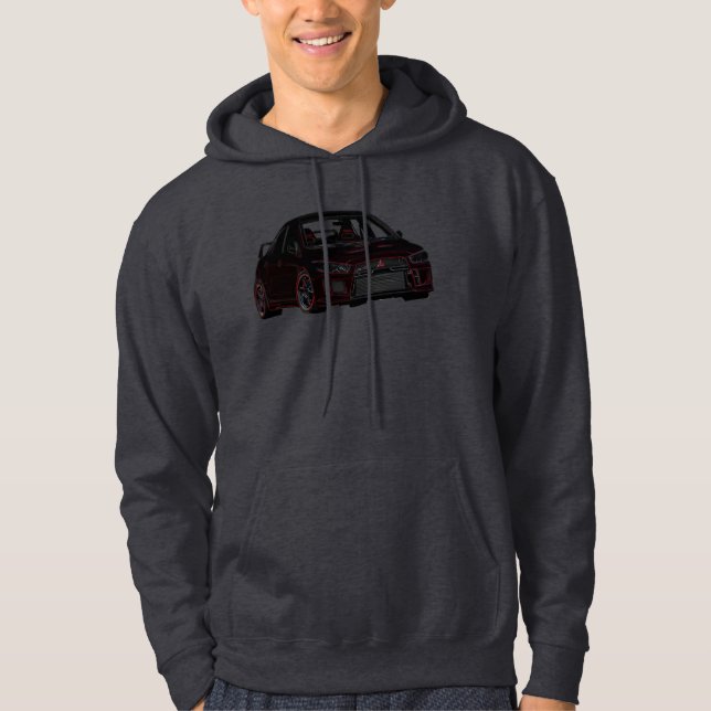 Mitsubishi Evo Sweatshirt (Front)