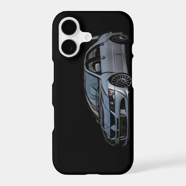Mitsubishi Evolution Iphone Case (Back)