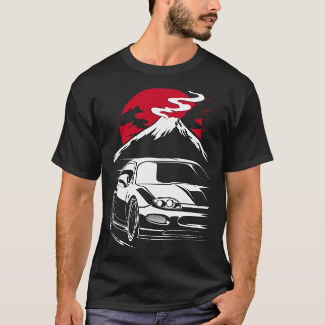 Mitsubishi FTO T-Shirt (Front)
