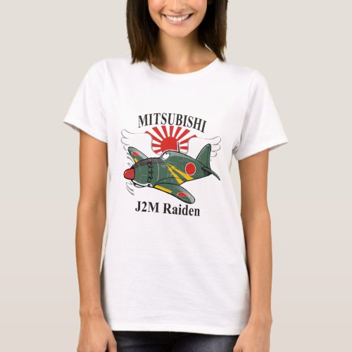 mitsubishi J2M Raiden T_Shirt