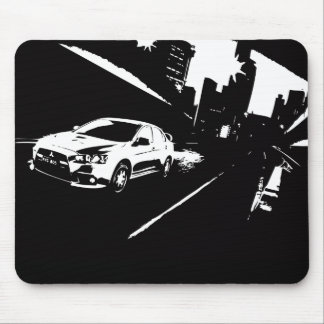 Mitsubishi Lancer Evoluion Mouse Pad