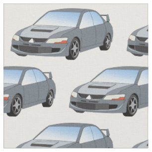 Mitsubishi Lancer Evolution Fabric