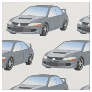 Mitsubishi Lancer Evolution Fabric