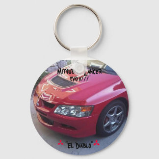 Mitsubishi Lancer Evolution V/// Keychain