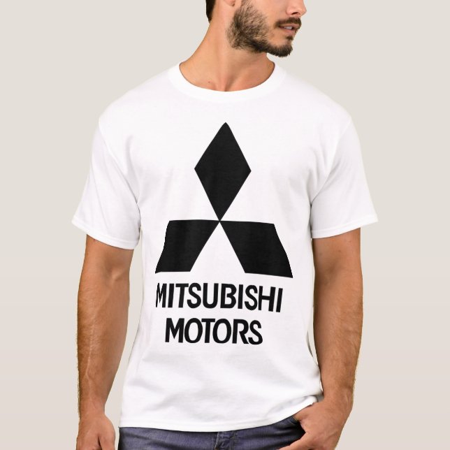 Mitsubishi Motors Logo  T-Shirt (Front)