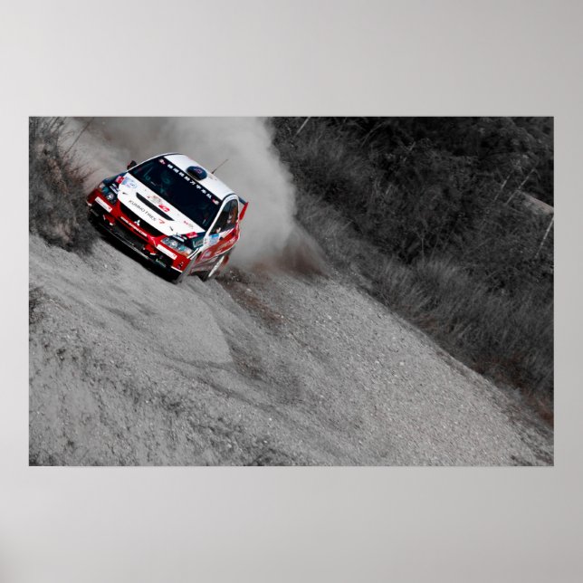 Mitsubishi Red Poster (Front)