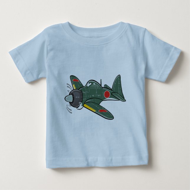mitsubishi zero baby T-Shirt (Front)